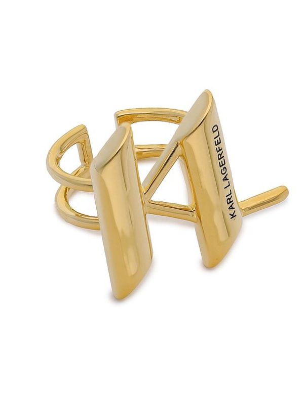 KARL LAGERFELD KARL LAGERFELD Пръстен 226W3955 Златист