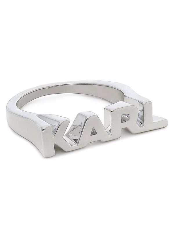 KARL LAGERFELD KARL LAGERFELD Пръстен 230W3939 Сребрист