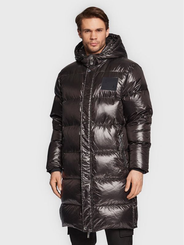 KARL LAGERFELD KARL LAGERFELD Пухено яке 455002 524503 Черен Regular Fit