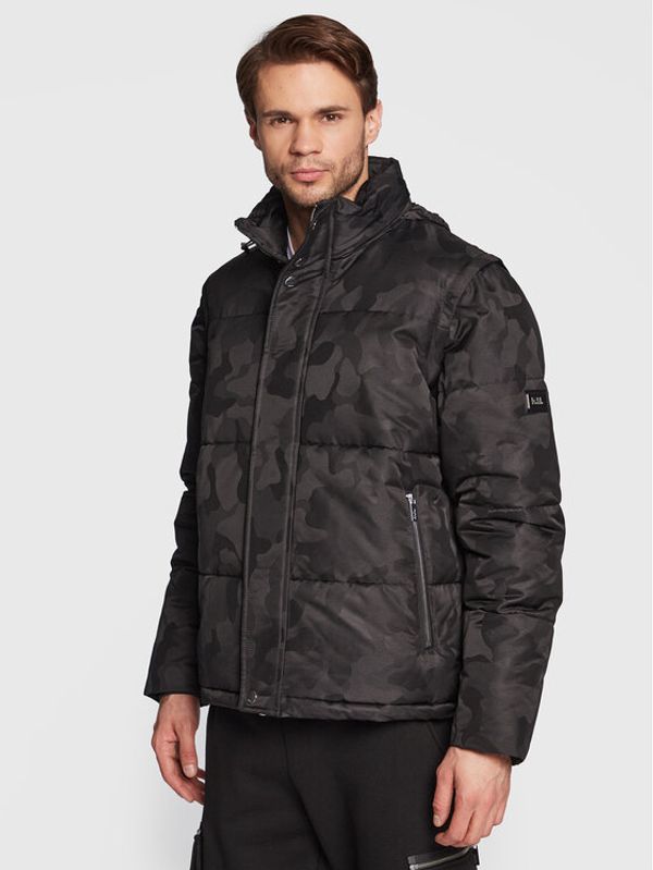 KARL LAGERFELD KARL LAGERFELD Пухено яке 505007 524506 Черен Regular Fit