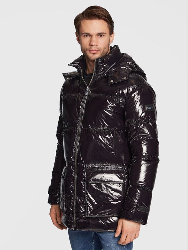 KARL LAGERFELD KARL LAGERFELD Пухено яке 505041 524547 Черен Regular Fit