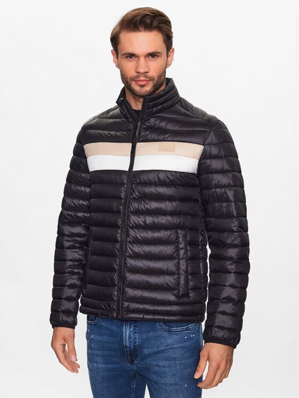 KARL LAGERFELD KARL LAGERFELD Пухено яке 505402 533590 Черен Regular Fit