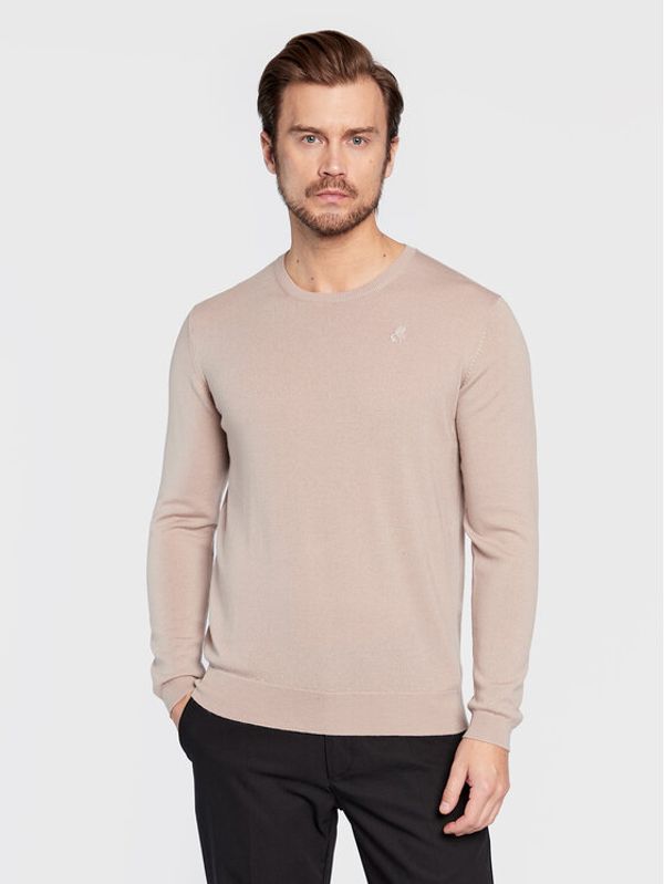 KARL LAGERFELD KARL LAGERFELD Пуловер 655000 524399 Бежов Regular Fit