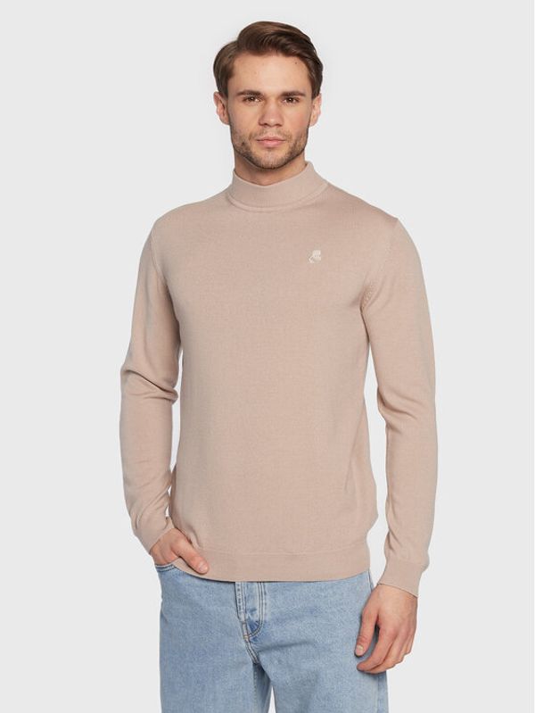 KARL LAGERFELD KARL LAGERFELD Пуловер 655002 524399 Бежов Regular Fit
