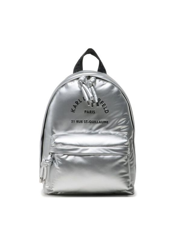 KARL LAGERFELD KARL LAGERFELD Раница 230W3187 Сребрист