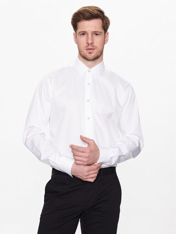 KARL LAGERFELD KARL LAGERFELD Риза 605100 532624 Бял Regular Fit