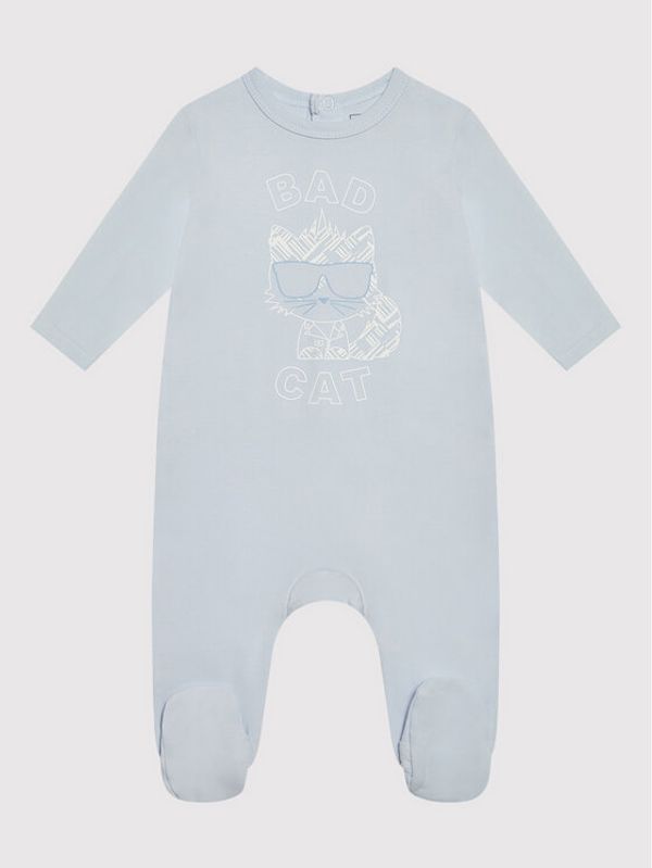 KARL LAGERFELD KARL LAGERFELD Ромпер Z97045 Син Regular Fit