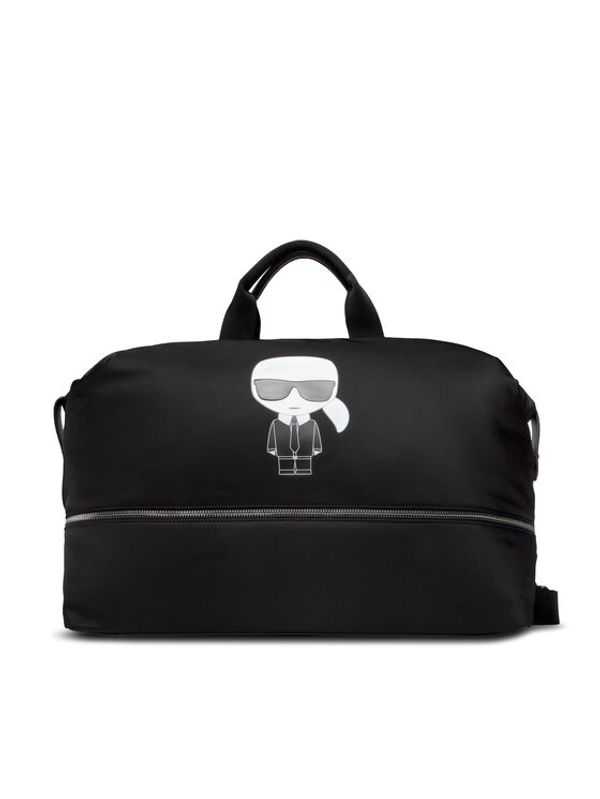 KARL LAGERFELD KARL LAGERFELD Сак 215W3015 Черен