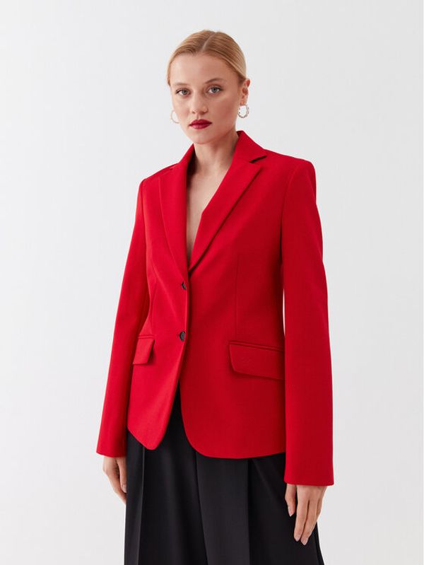 KARL LAGERFELD KARL LAGERFELD Сако 230W1402 Червен Regular Fit