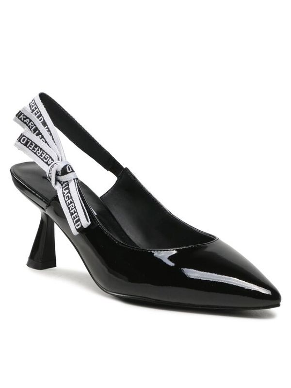 KARL LAGERFELD KARL LAGERFELD Сандали KL30808 Черен