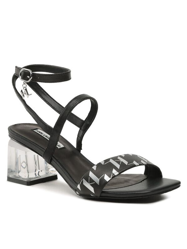 KARL LAGERFELD KARL LAGERFELD Сандали KL33610 Черен