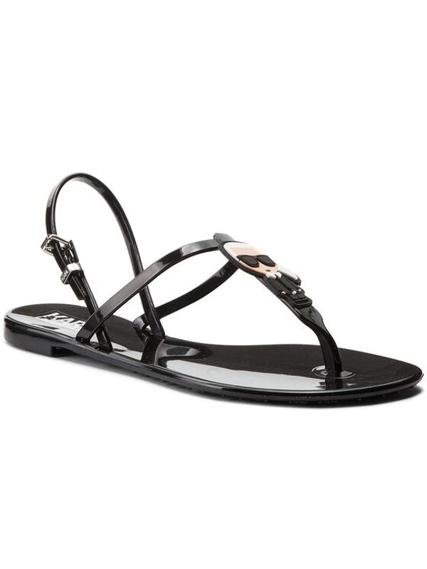 KARL LAGERFELD KARL LAGERFELD Сандали KL80002 Черен