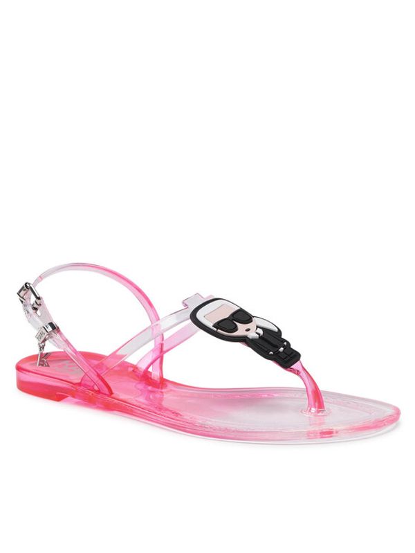 KARL LAGERFELD KARL LAGERFELD Сандали KL80002A Бял