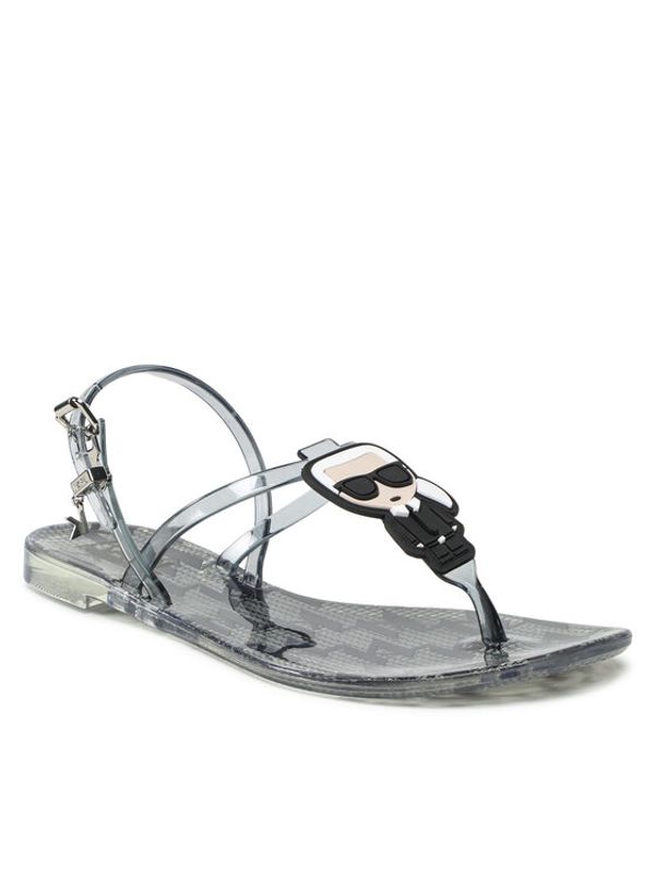 KARL LAGERFELD KARL LAGERFELD Сандали KL80002M Сив