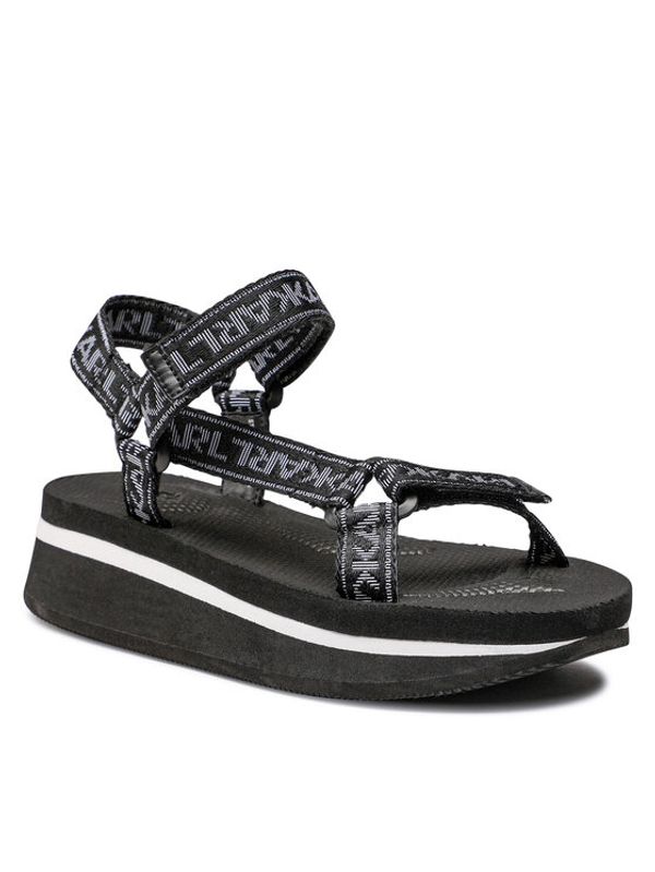 KARL LAGERFELD KARL LAGERFELD Сандали KL81900A Черен