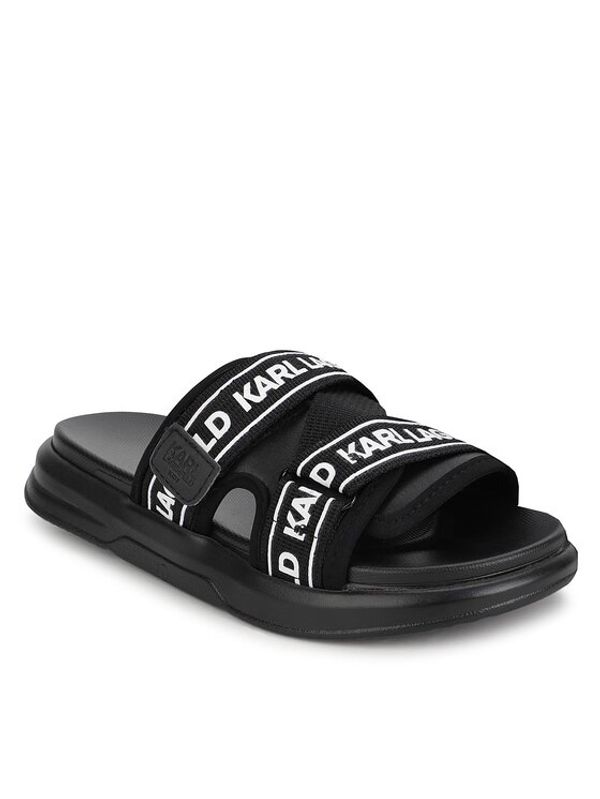 KARL LAGERFELD KARL LAGERFELD Сандали Z29061 Черен