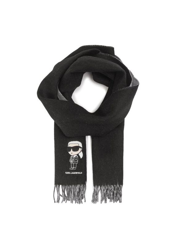 KARL LAGERFELD KARL LAGERFELD Шал 230W3304 Черен