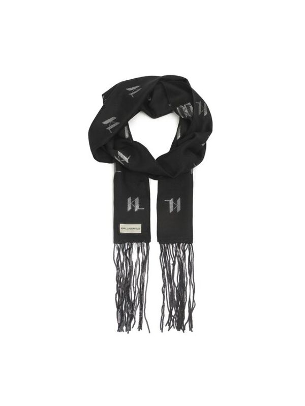 KARL LAGERFELD KARL LAGERFELD Шал 230W3309 Черен