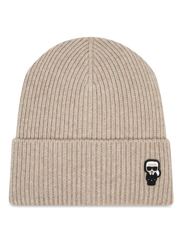 KARL LAGERFELD KARL LAGERFELD Шапка Ikonik 226W3410 Бежов
