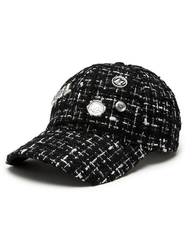 KARL LAGERFELD KARL LAGERFELD Шапка с козирка 226W3414 Черен