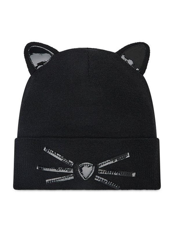 KARL LAGERFELD KARL LAGERFELD Шапка Z11050 Черен