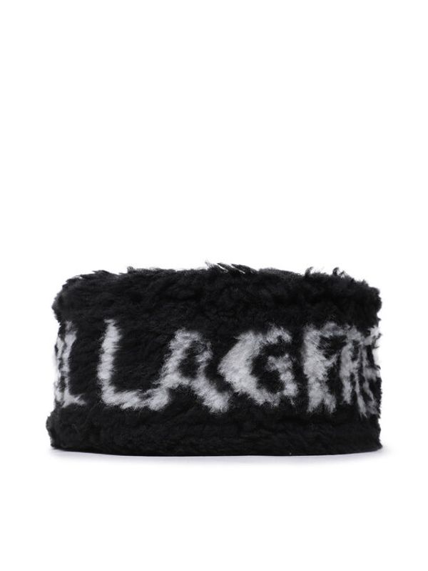 KARL LAGERFELD KARL LAGERFELD Сменяема дръжка за чанта 226W3920 Черен