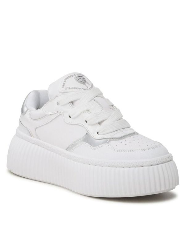 KARL LAGERFELD KARL LAGERFELD Сникърси KL42323 Бял