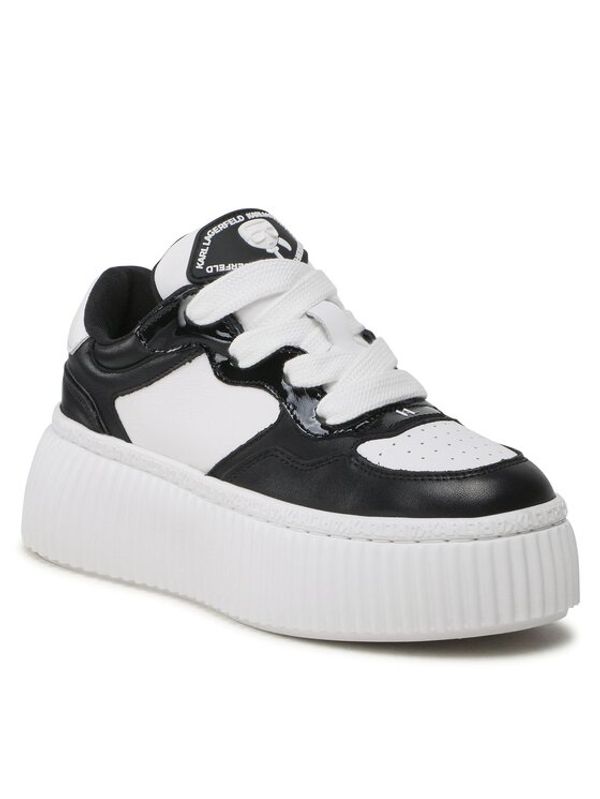 KARL LAGERFELD KARL LAGERFELD Сникърси KL42323 Черен