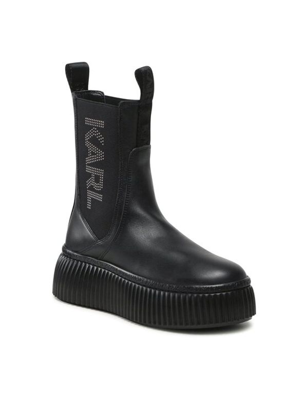 KARL LAGERFELD KARL LAGERFELD Сникърси KL42360 Черен