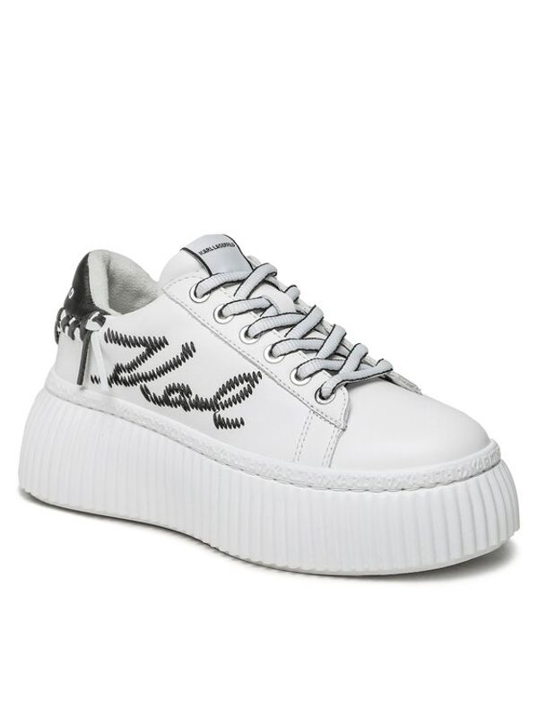 KARL LAGERFELD KARL LAGERFELD Сникърси KL42372 Бял