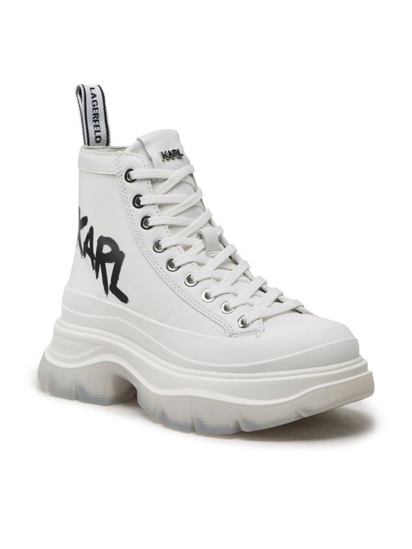 KARL LAGERFELD KARL LAGERFELD Сникърси KL42949 Бял