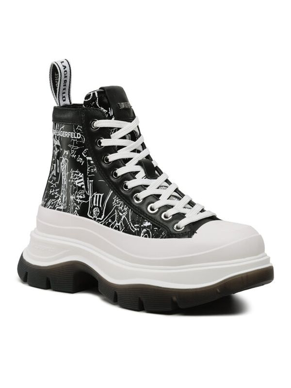 KARL LAGERFELD KARL LAGERFELD Сникърси KL42952 Черен