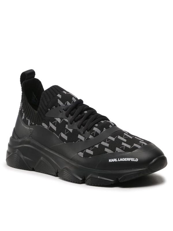 KARL LAGERFELD KARL LAGERFELD Сникърси KL51633 Черен