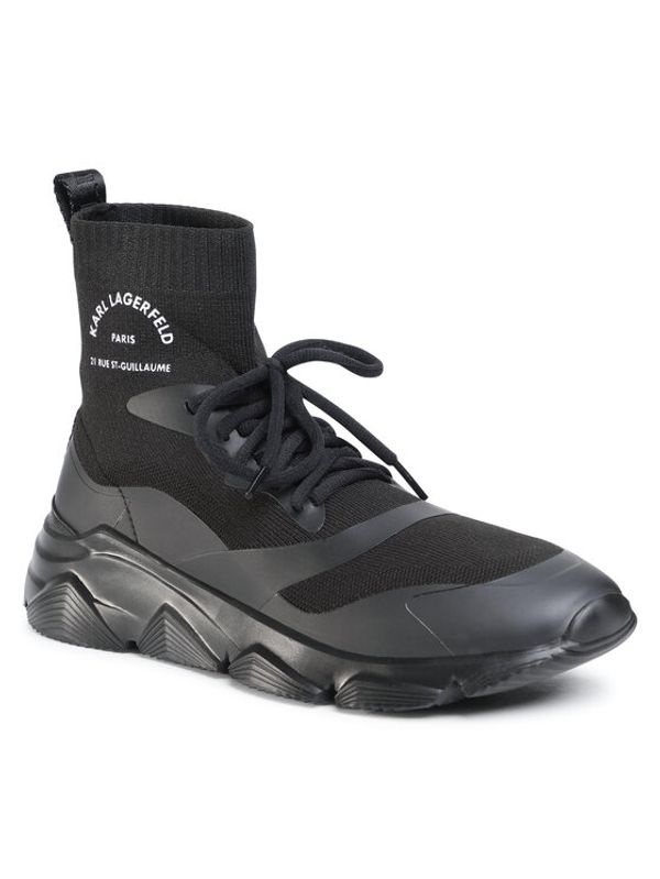 KARL LAGERFELD KARL LAGERFELD Сникърси KL51641 Черен