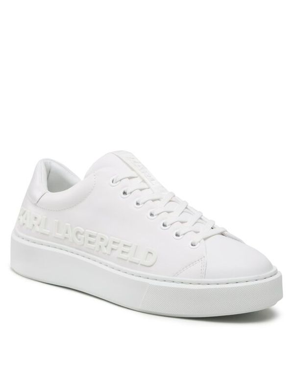 KARL LAGERFELD KARL LAGERFELD Сникърси KL52225 Бял