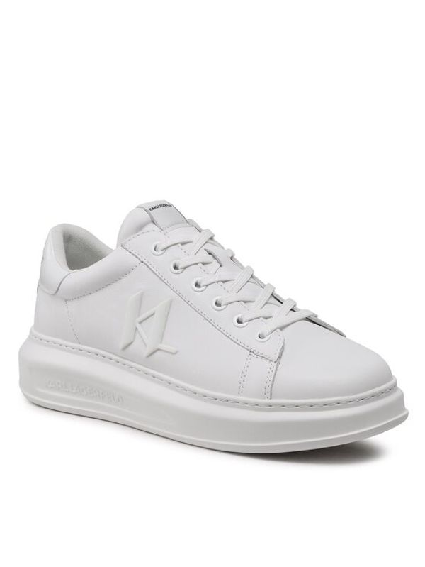 KARL LAGERFELD KARL LAGERFELD Сникърси KL52515 Бял