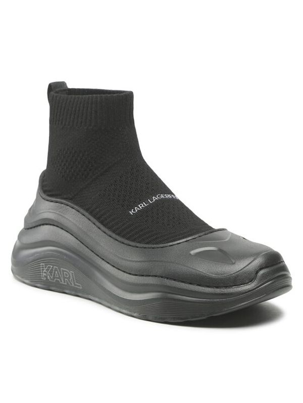 KARL LAGERFELD KARL LAGERFELD Сникърси KL52730 Черен
