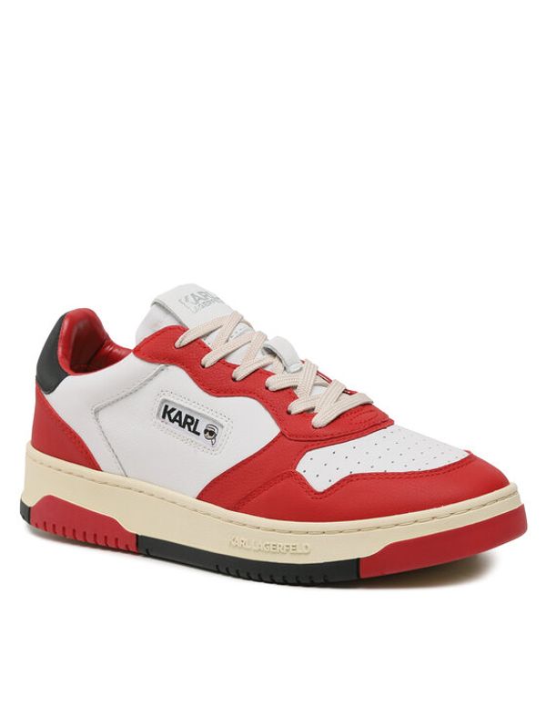 KARL LAGERFELD KARL LAGERFELD Сникърси KL53020 Червен