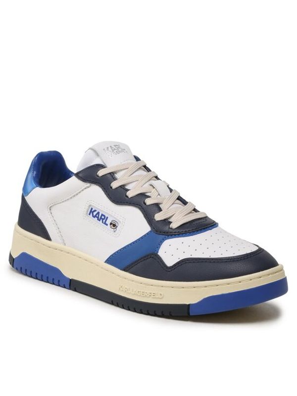 KARL LAGERFELD KARL LAGERFELD Сникърси KL53021 Бял