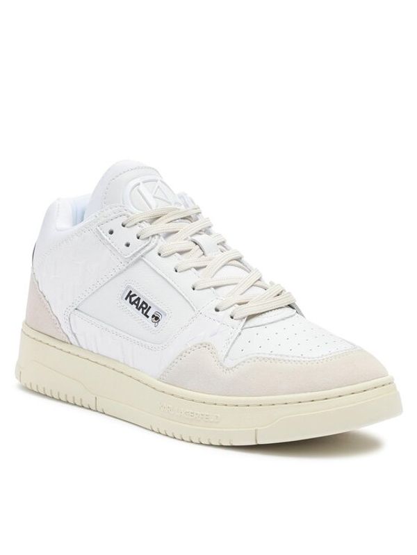 KARL LAGERFELD KARL LAGERFELD Сникърси KL53030 Бял