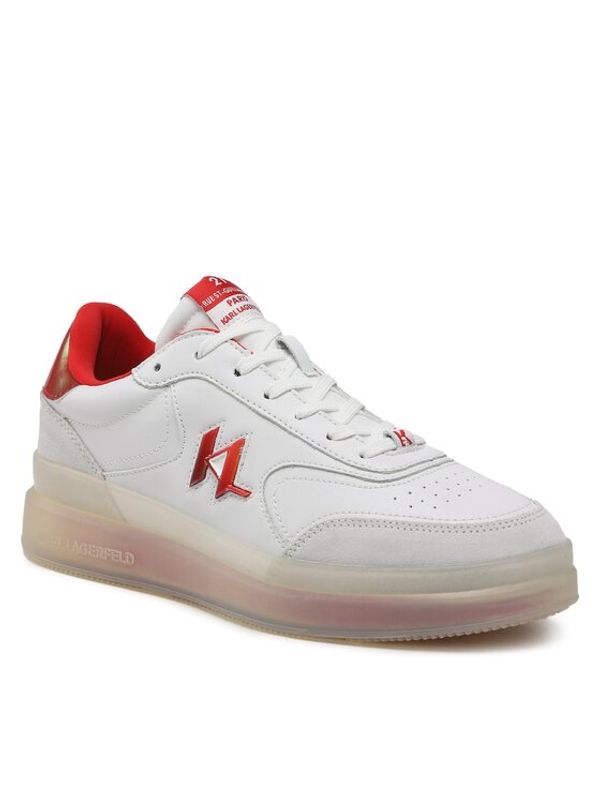 KARL LAGERFELD KARL LAGERFELD Сникърси KL53426 Бял