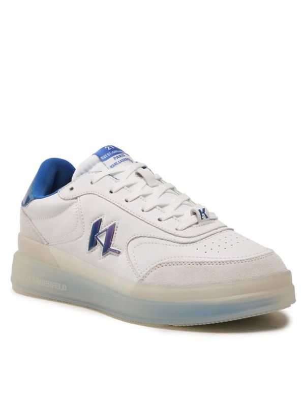 KARL LAGERFELD KARL LAGERFELD Сникърси KL53426 Бял