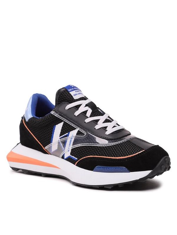 KARL LAGERFELD KARL LAGERFELD Сникърси KL53917 Черен