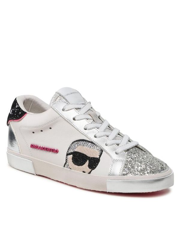 KARL LAGERFELD KARL LAGERFELD Сникърси KL60136F Бял