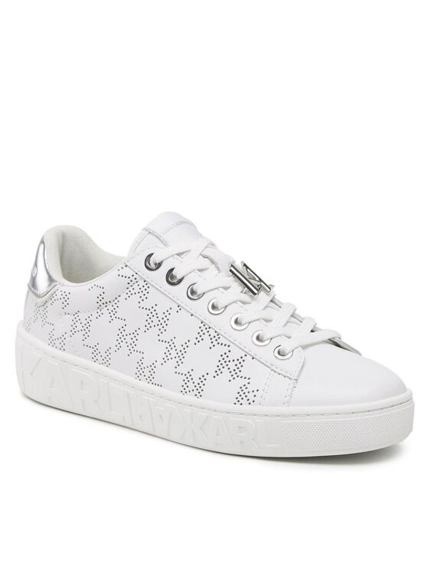 KARL LAGERFELD KARL LAGERFELD Сникърси KL61013 Бял