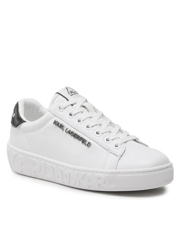 KARL LAGERFELD KARL LAGERFELD Сникърси KL61018A Бял