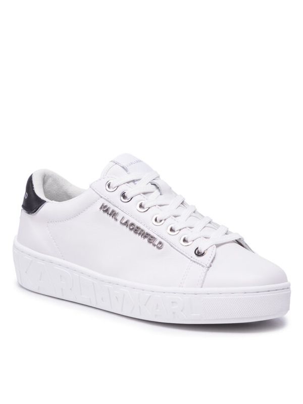 KARL LAGERFELD KARL LAGERFELD Сникърси KL61020 Бял