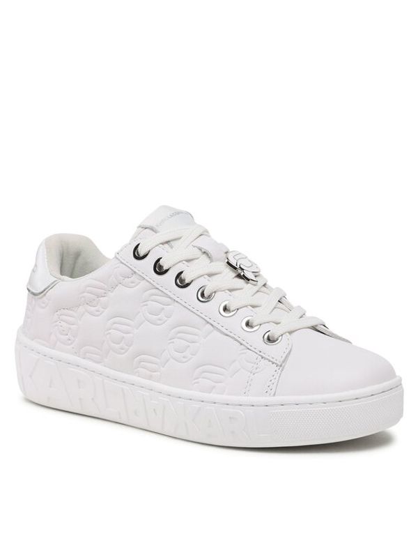 KARL LAGERFELD KARL LAGERFELD Сникърси KL61023F Бял