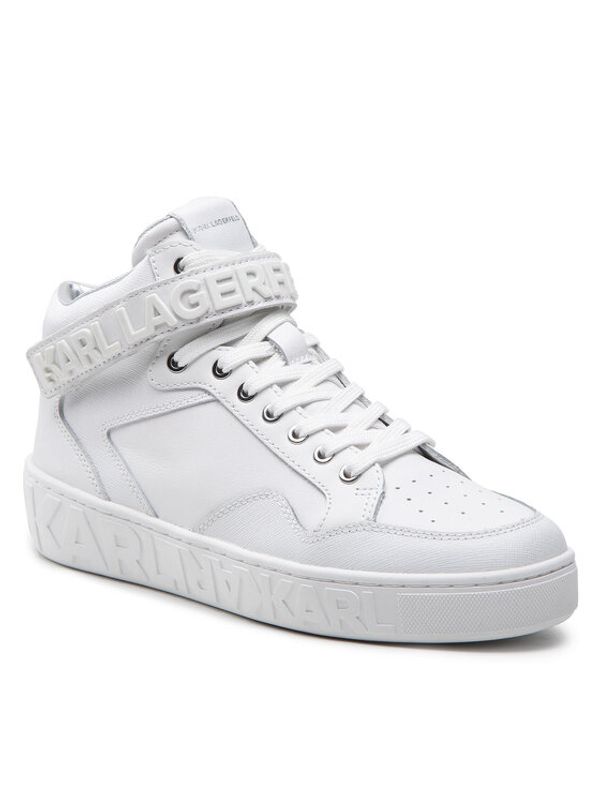 KARL LAGERFELD KARL LAGERFELD Сникърси KL61055 Бял