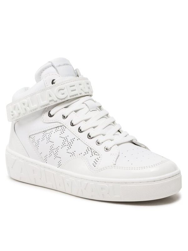 KARL LAGERFELD KARL LAGERFELD Сникърси KL61056 Бял